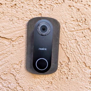 REOLINK PoE Door Bell Wall Plate Cover | Hole Cover Plate