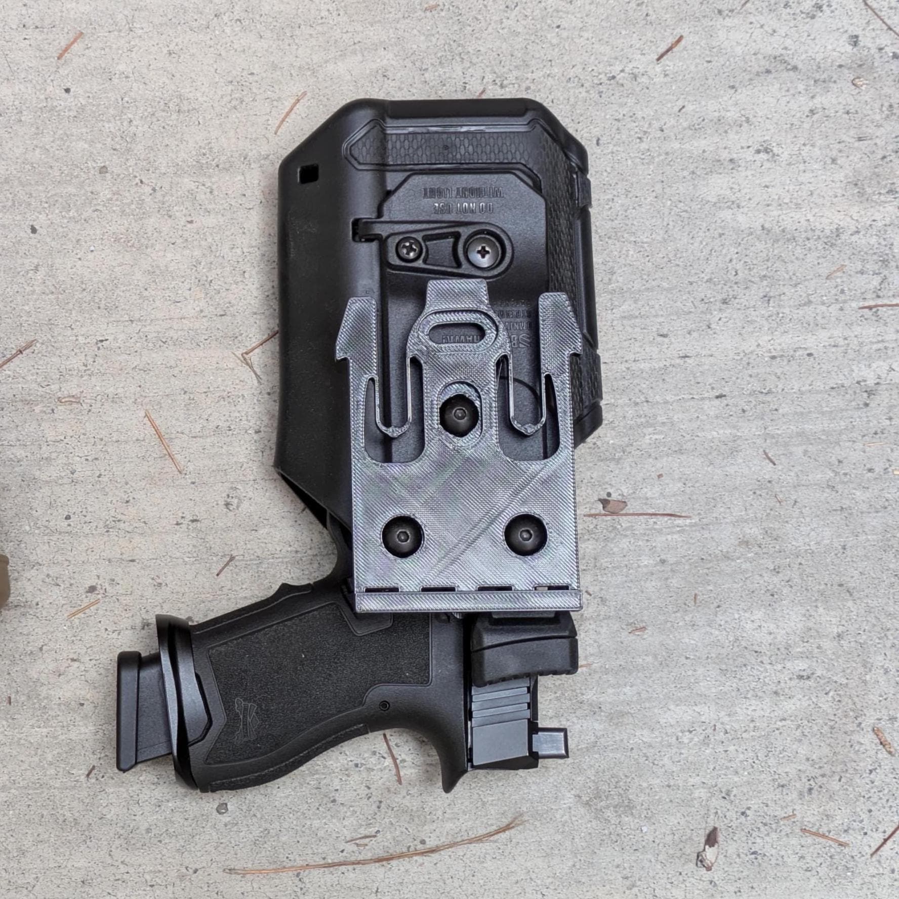 Blackhawk to Safariland QLS Adapter - for Blackhawk Omnivore