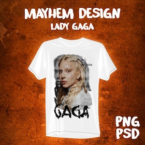 Lady gaga mayhem t shirt - Etsy 日本