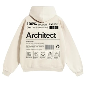 Arkitektdesign för t-shirt PSD PNG