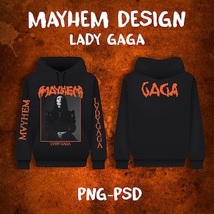 Lady Gaga Mayhem Sweater - Etsy