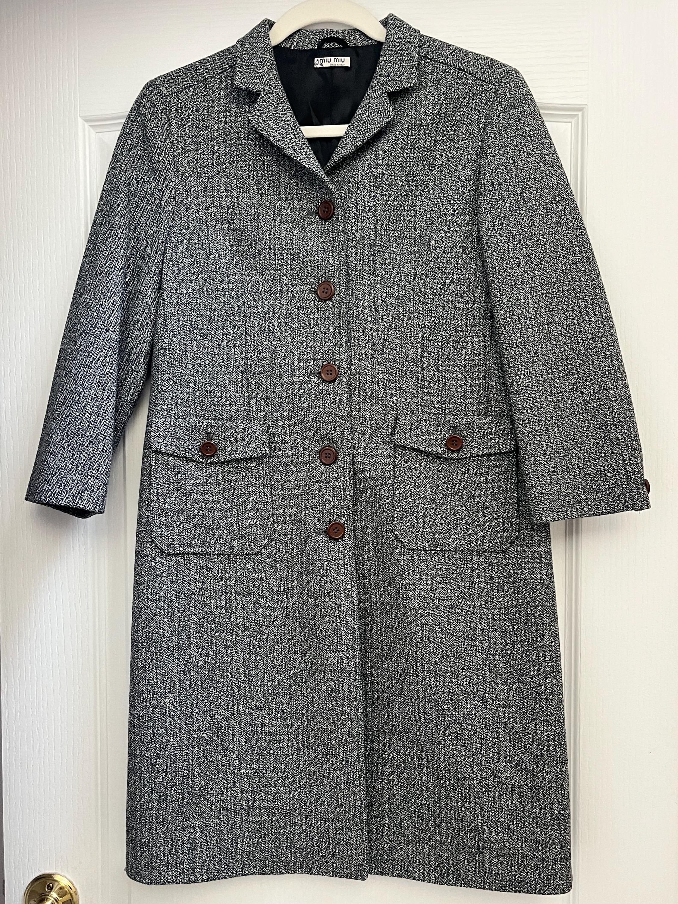 Vintage Miu Miu Coat - Etsy