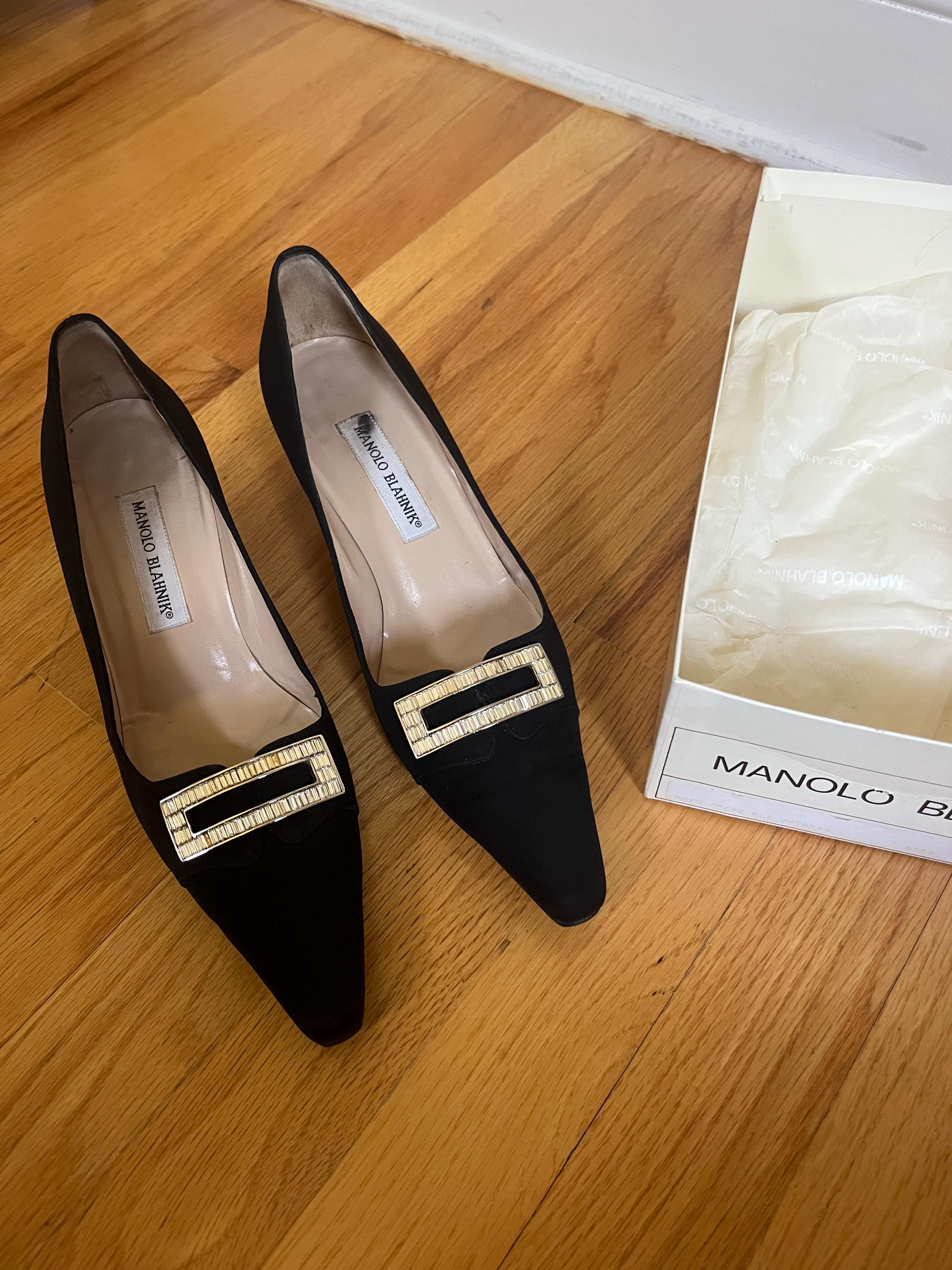 Manolo Blahnik Size 38 - Etsy