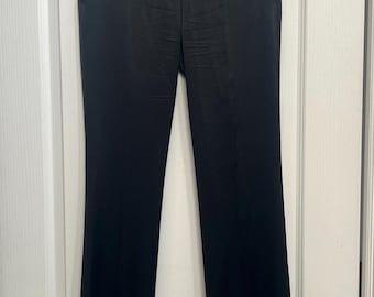 Prada Trousers, 90s Long Trousers, Vintage Prada, Gray Trousers