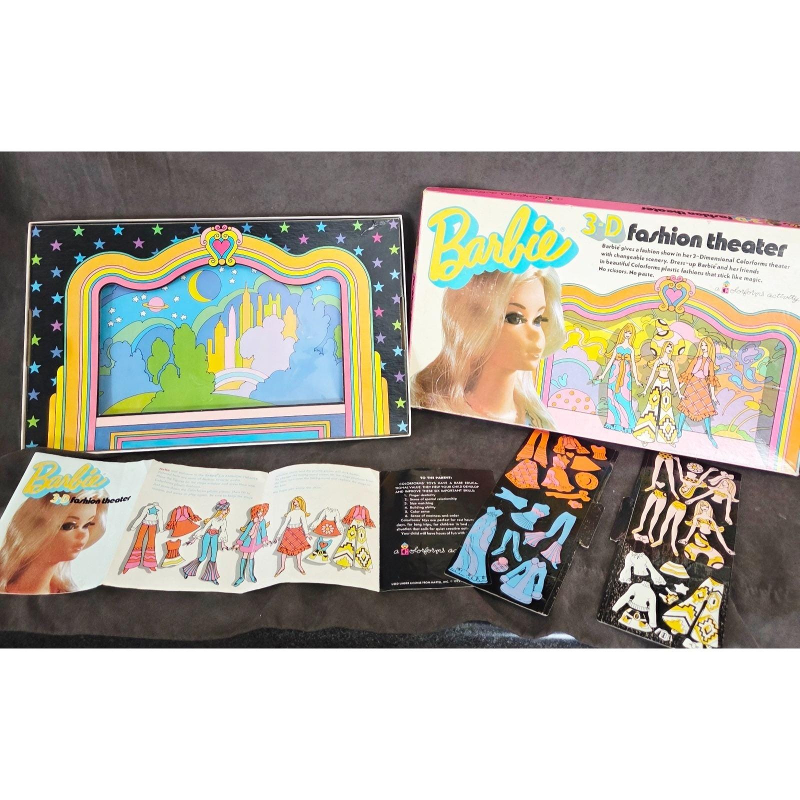 slim fit dress slacks Tiny Frock Shop Super Impulse Worlds Smallest Miss Weather Colorforms Kit main image 0