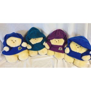 ぬいぐるみ Chubbles Plush Vtg Chubbles Plush Toy In Original Box Blue 1985 Animal Fair