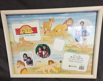 Disney Lion King Circle of Life Photo Frame 12x16 Wall Collage Decorel 90s New