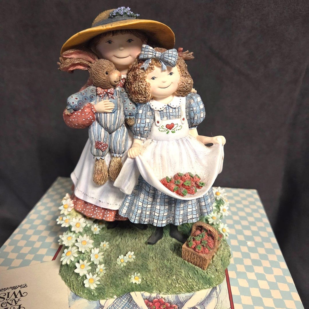 1998 Lang & Wise Special Friends Figurine 