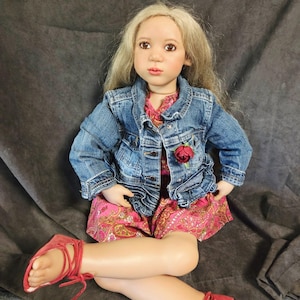 Annette Himstedt Puppen Kinder Dolls - Etsy