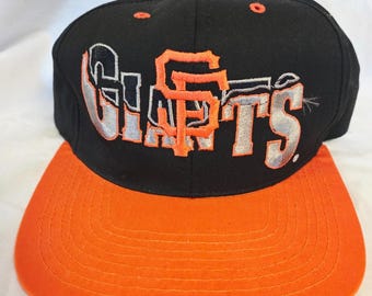 San Francisco Giants Vintage 90s Logo 7 Snapback Hat- Baseball