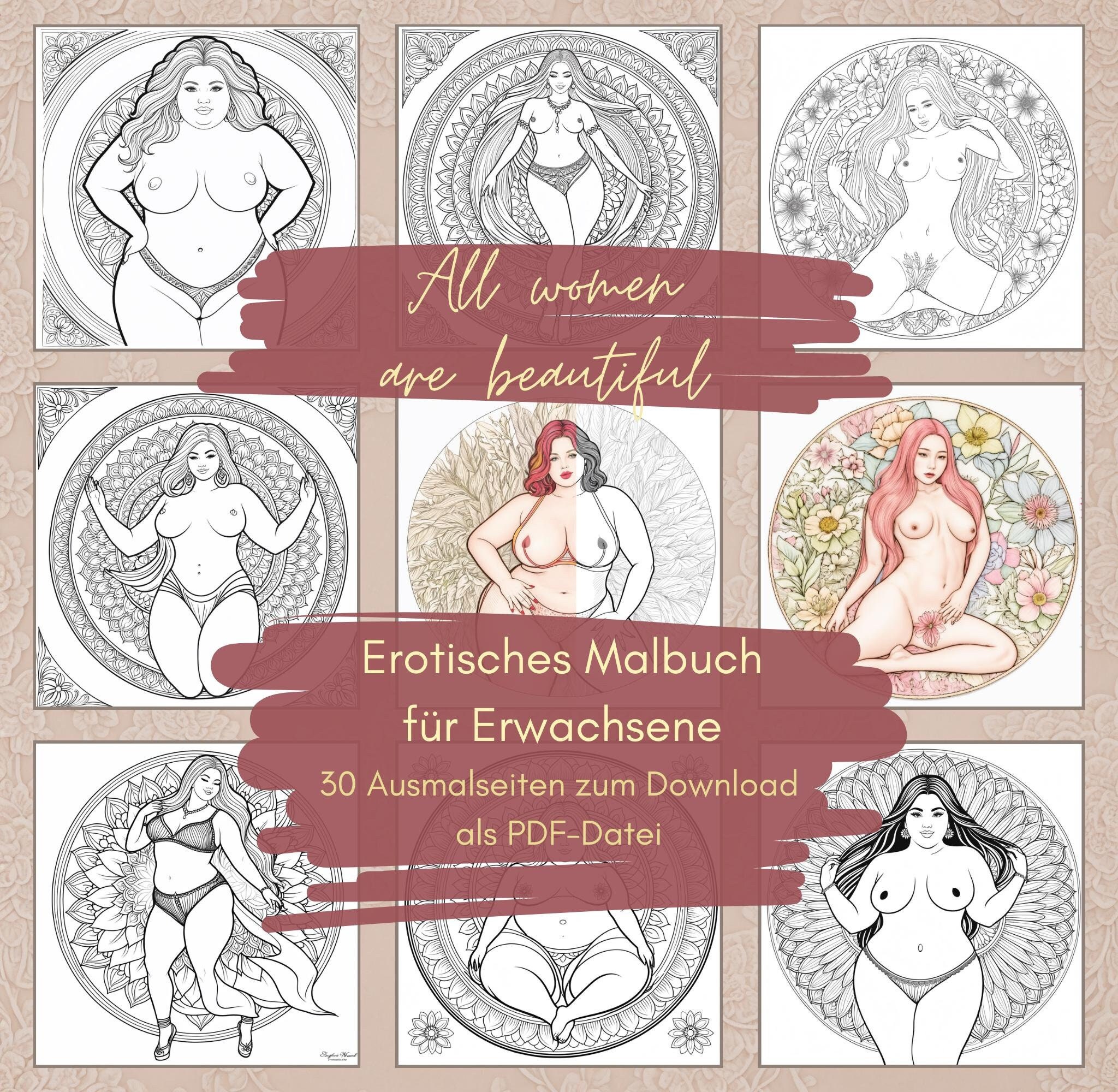 Body Positive Mandala Coloring Book for Self-Love, Relaxation, and Mindfulness