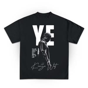 KANYE WEST アルバムリスニング Tシャツ Mサイズ KANYE WEST アルバムリスニング Tシャツ Mサイズ