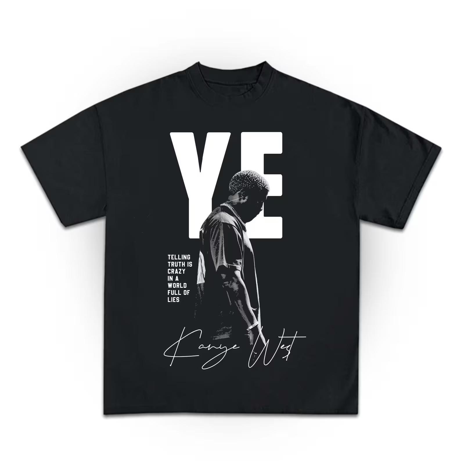 Testament スカル 両面プリント バンドtシャツ カニエウェスト