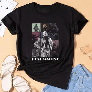 Vintage Post Malone Bootleg T-Shirt, Graphic Post Malone Shirt, Rap Music Shirt, Post Malone Tour Shirt,Post Malone Fan Gift Shirt,Posty Tee