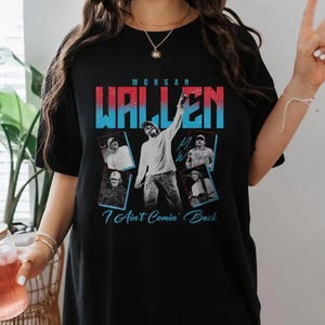 Morgan Wallen Shirt, I&#39;m The Problem Tour T-Shirt, Morgan Wallen Concert Tee, Morgan Wallen Merch Shirt, Retro Western Country Music Tees