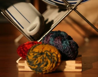 tawashi scrubbies