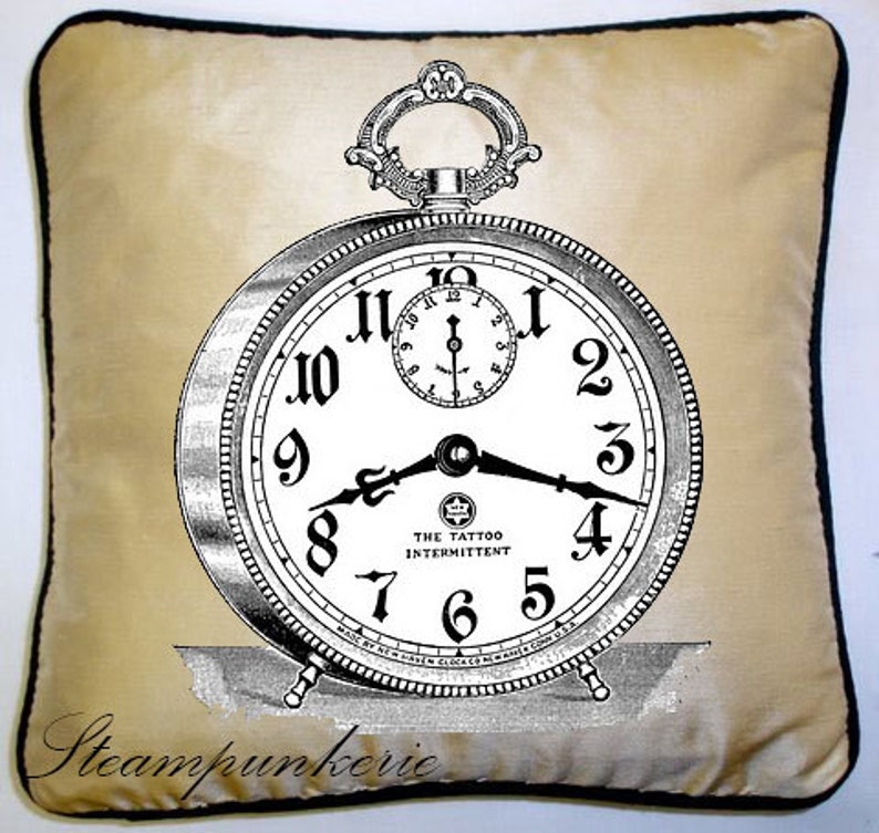 Alarm Clock Stopwatch Pocket Watch Steampunk Watch Digital Etsy