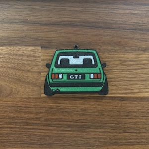 VW GTI Mk1 Keychain