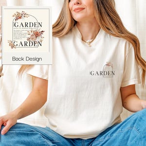 Boho Christian Shirt with Story of Scripture, Comfort Colors Shirt, Bible Verse Shirt Gift for Her, Christian Clothing, Christian Apparel