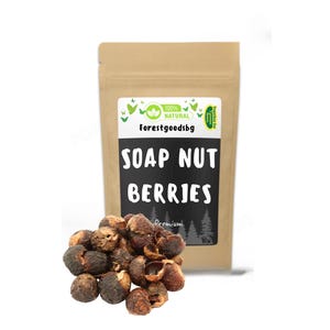 Organic Soap Nut Berries | Sapindus Saponaria | Natural Laundry Detergent | Zero-Waste Cleaning,eco friendly laundry, chemical free soap