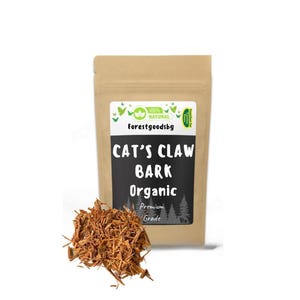 Organic Cat&#39;s Claw Bark | Uncaria Tomentosa | Sustainable Peruvian Botanical|Craft & Dye Supplies,rainforest alliance herbs,andean vine bark
