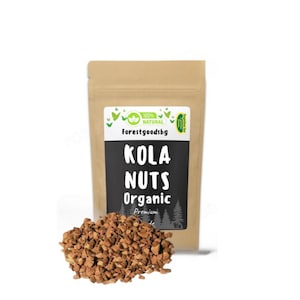 Organic Kola Nuts | Cola Acuminata | Kola Chips |Traditional West African Culinary Ingredient,cola flavoring,caffeine content,natural energy