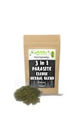 3 in 1 Anti-Parasite herbal blend | Natural Walnut Hull | Clove & Wormwood herb | bitter product logo