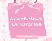 High School Senior Portrait Planning & Vision Board