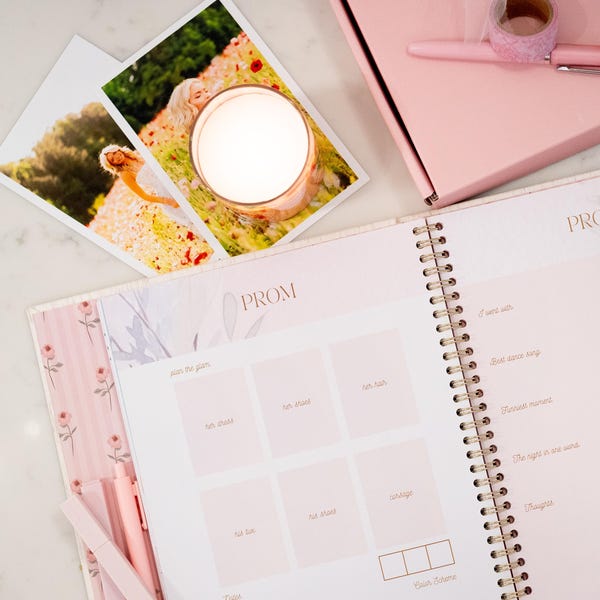 Senior Year Diary - Keepsake and Scrapbook