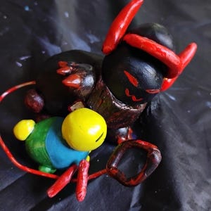 ぷぅ FlareFable Game Forsaken Guest 666 Plush Toys, 9.84