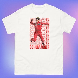 Retro Schumacher Unisex classic tee