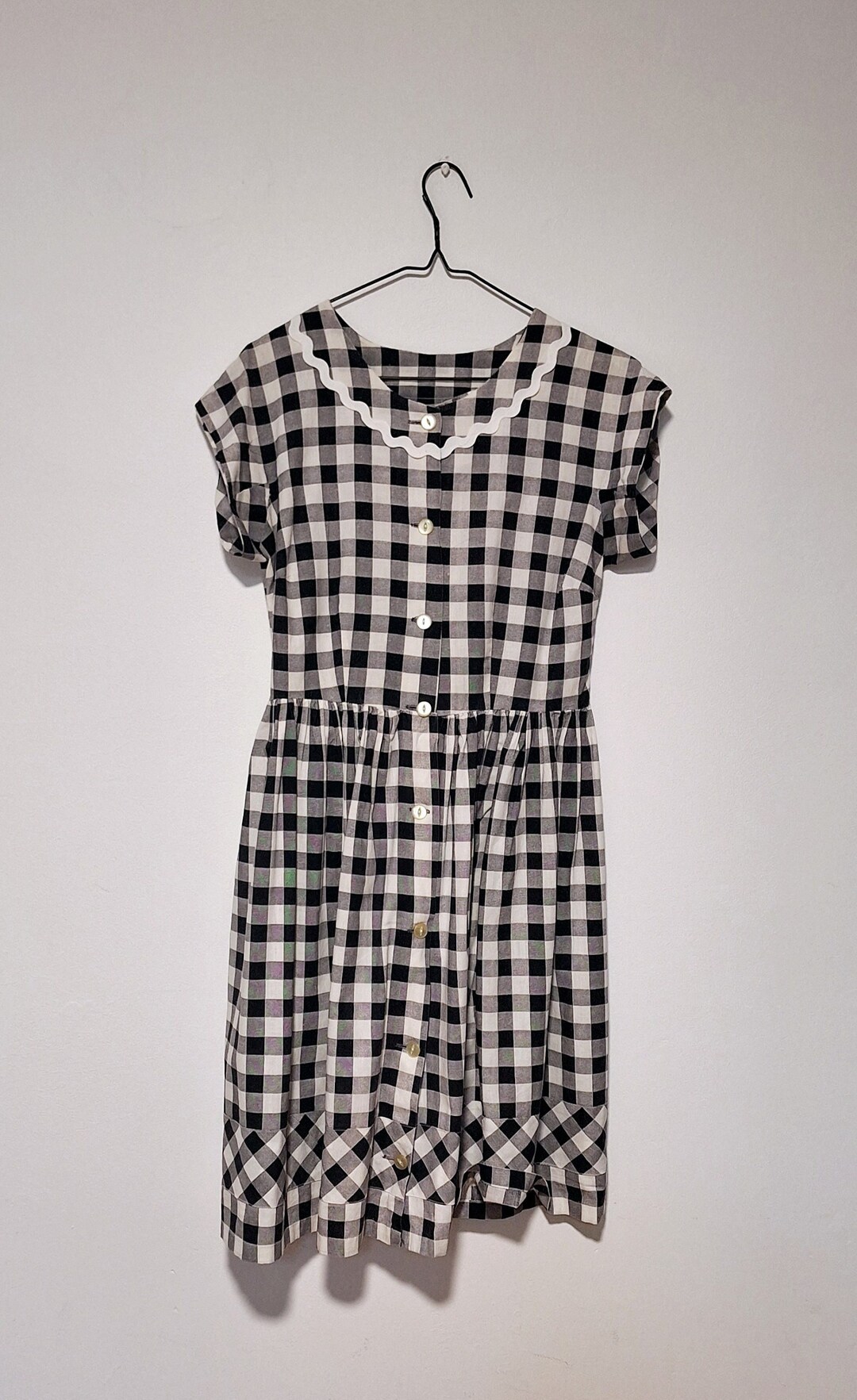 Day Date Gingham Dress
