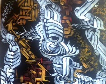 Calligraffiti