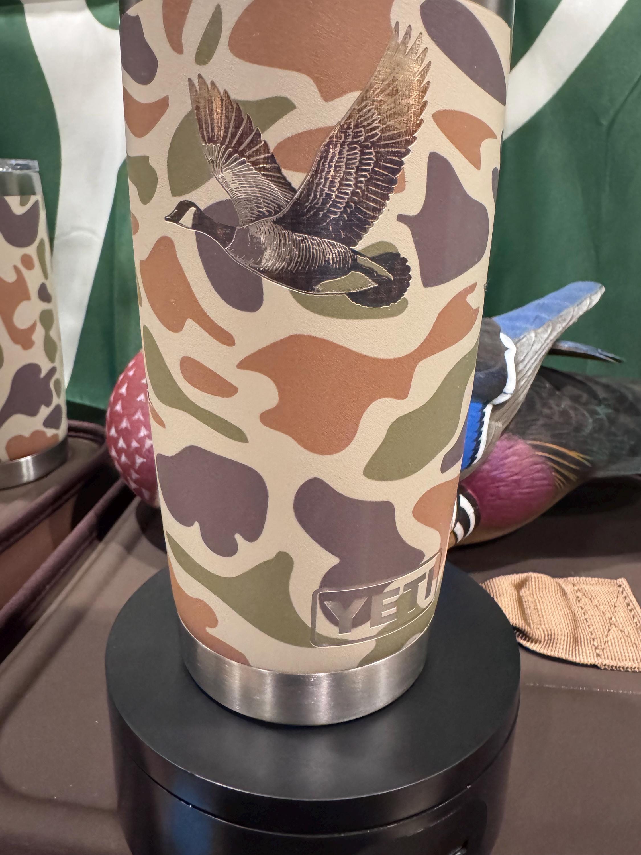 Camo Yeti Colster - Etsy