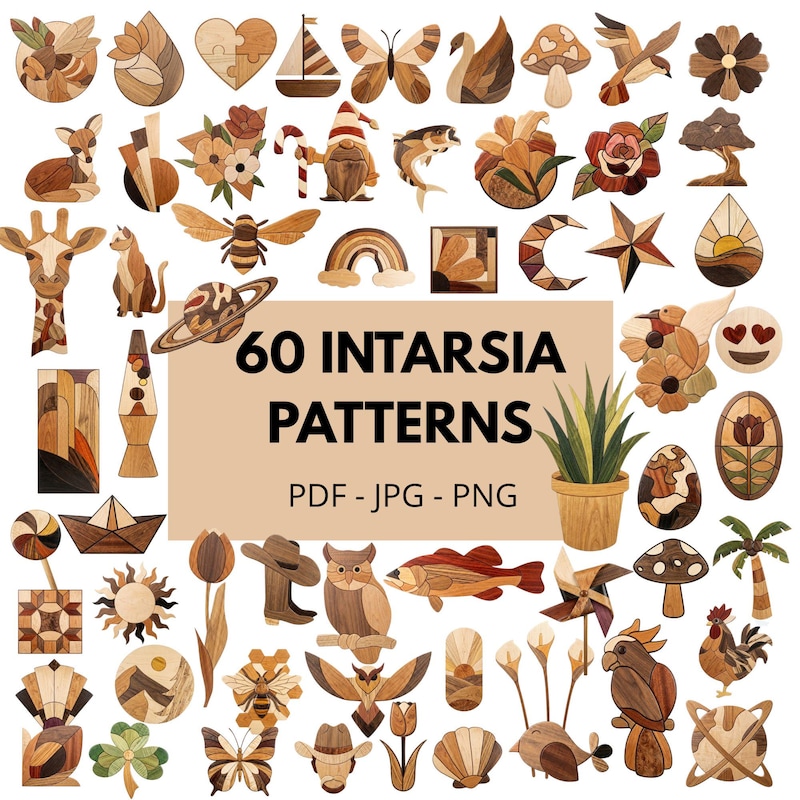 Intarsia Patterns - Etsy