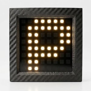 Sim Racing Flaggenbox LED-Anzeige - iRacing, ACC, SimHub Rennflaggen