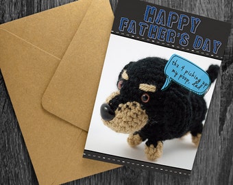 Happy father's day Greeting card, father, daddy, dad