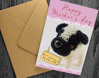 Happy mother's day Greeting card, mum, mommy