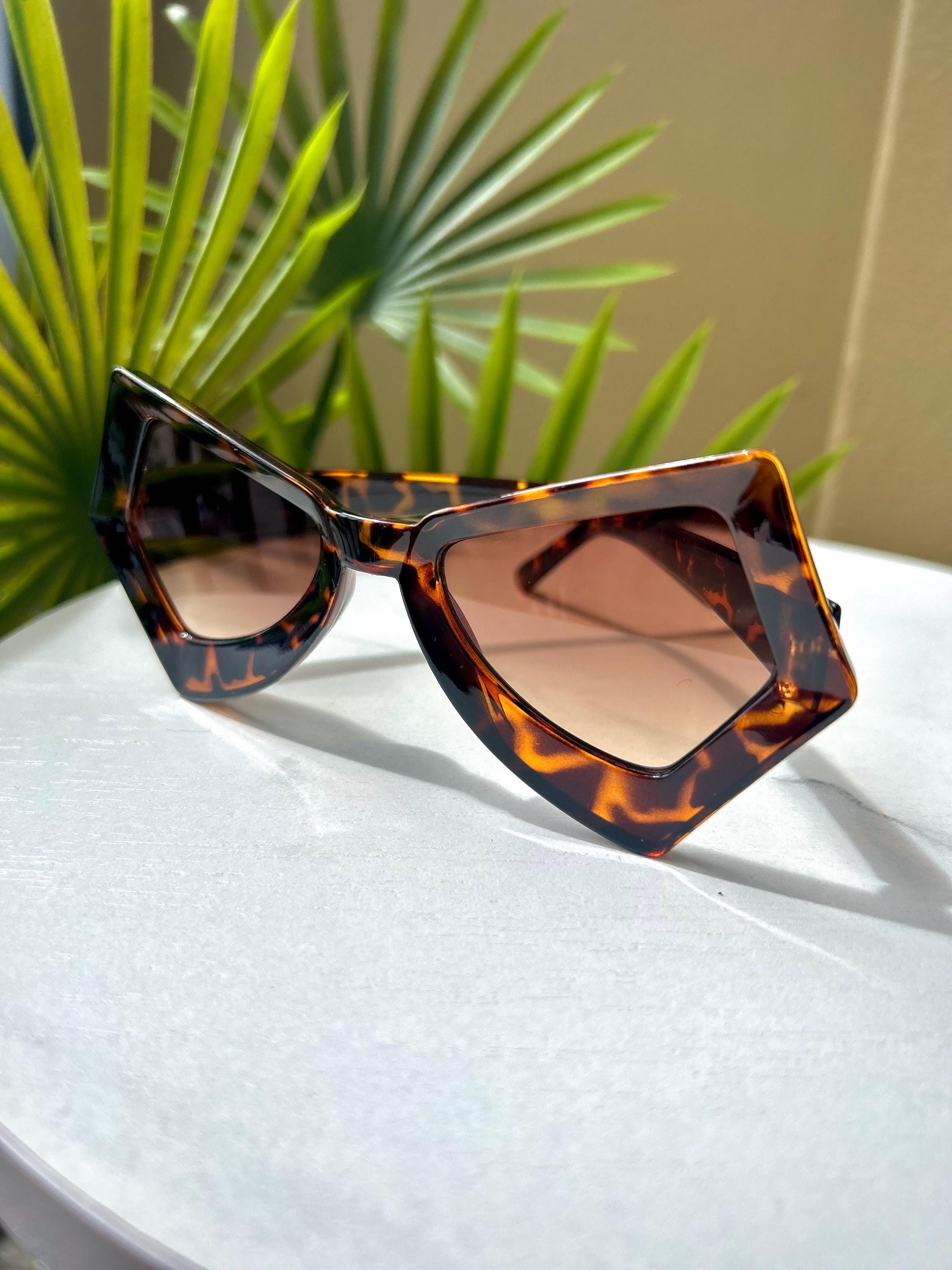 Angular Sunglasses - Etsy New Zealand display picture 1
