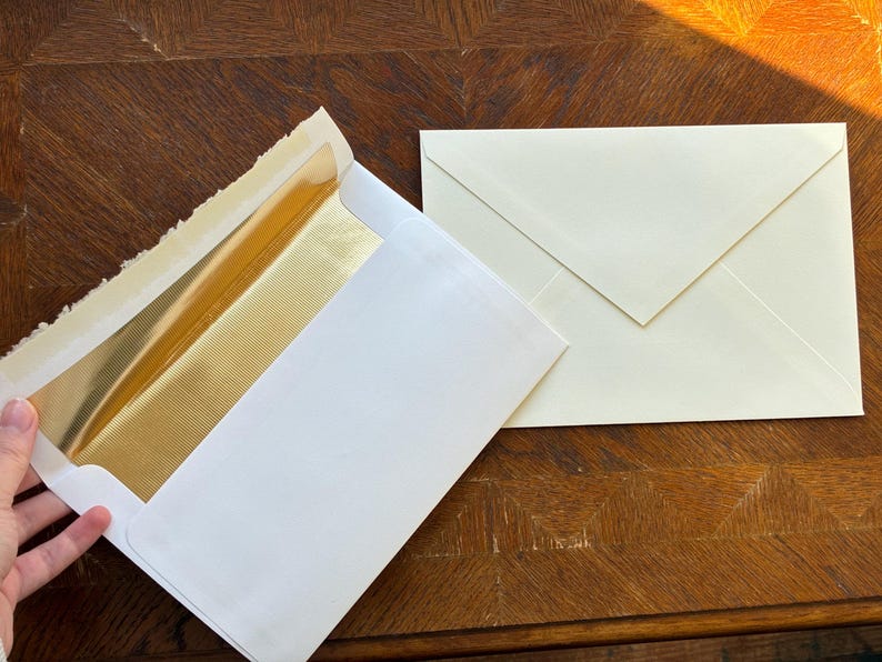 Catholic First Holy Communion Cards With Gold Foil Envelopes ...