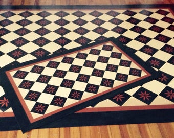 Floorcloths Etsy
