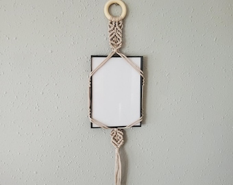 5x7 Macrame Wall Frames