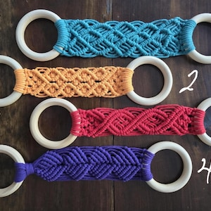 Makramee Handtuchhalter