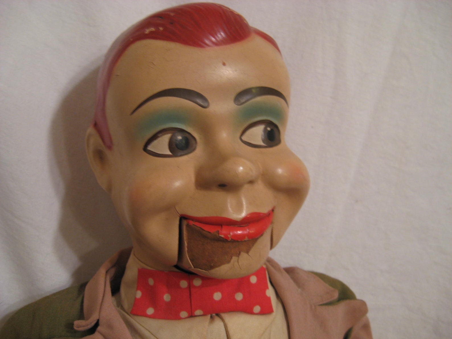 Jerry Mahoney Ventriloquist 24 inch Dummy Etsy