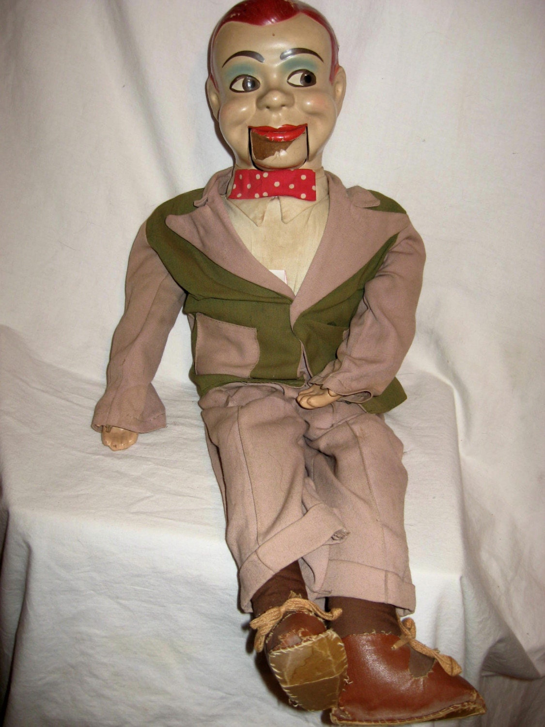 Jerry Mahoney Ventriloquist 24 inch Dummy Etsy