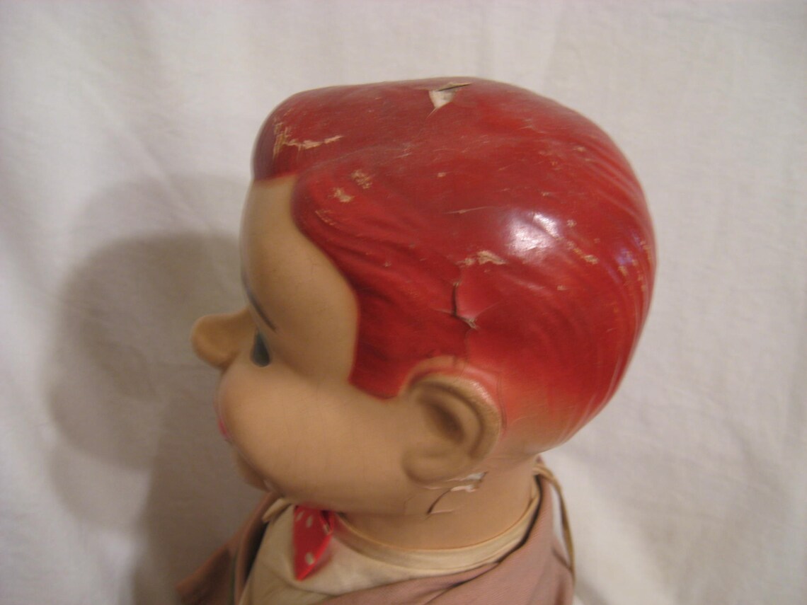 Jerry Mahoney Ventriloquist 24 inch Dummy Etsy