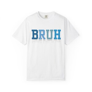 Mom Comfort Colors T-shirt, Mommy Tee, Bruh Shirt, Unisex Garment-Dyed Top, Mother's Day Gift
