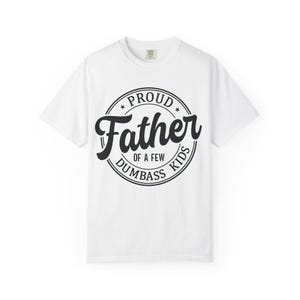 Stolzer Vater Unisex T-Shirt, Papa T-Shirt, Komfort Farben Bekleidung, Vatertagsgeschenk, Vaterschaft Shirt