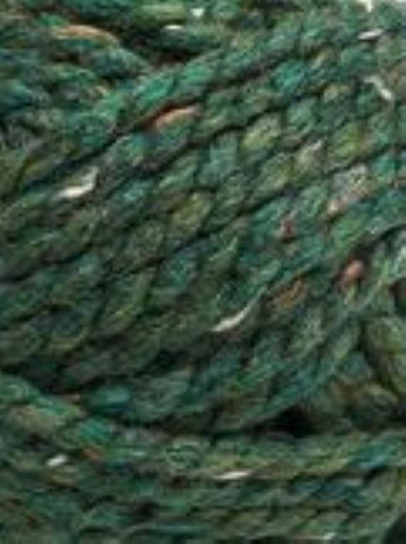 Plush Infinity Scarf Cowl in Juniper Green Blue image 6