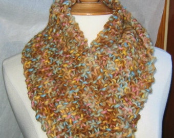 Desert Spring Infinity Cowl Scarf Neck Warmer